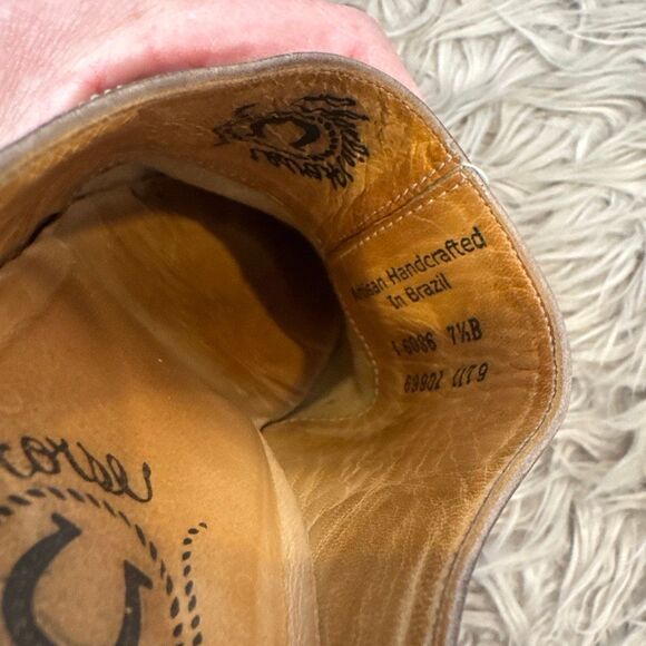 Charlie Horse western leather mules size 7.5 - Picture 5 of 7